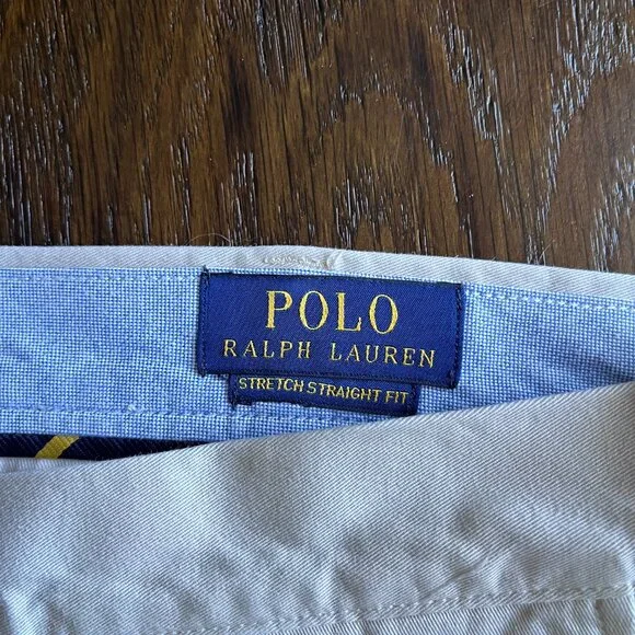 Ralph Lauren Polo Chino Classic Cotton Twill 36x30 mens pants - Picture 3 of 14